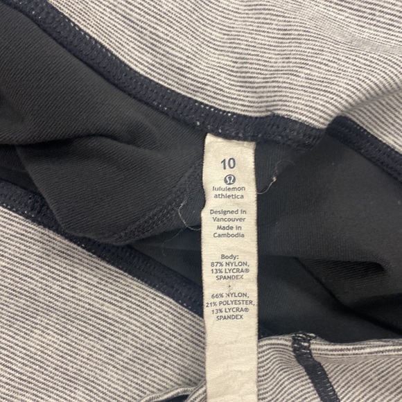 Lululemon cropped legging - Picture 3 of 5